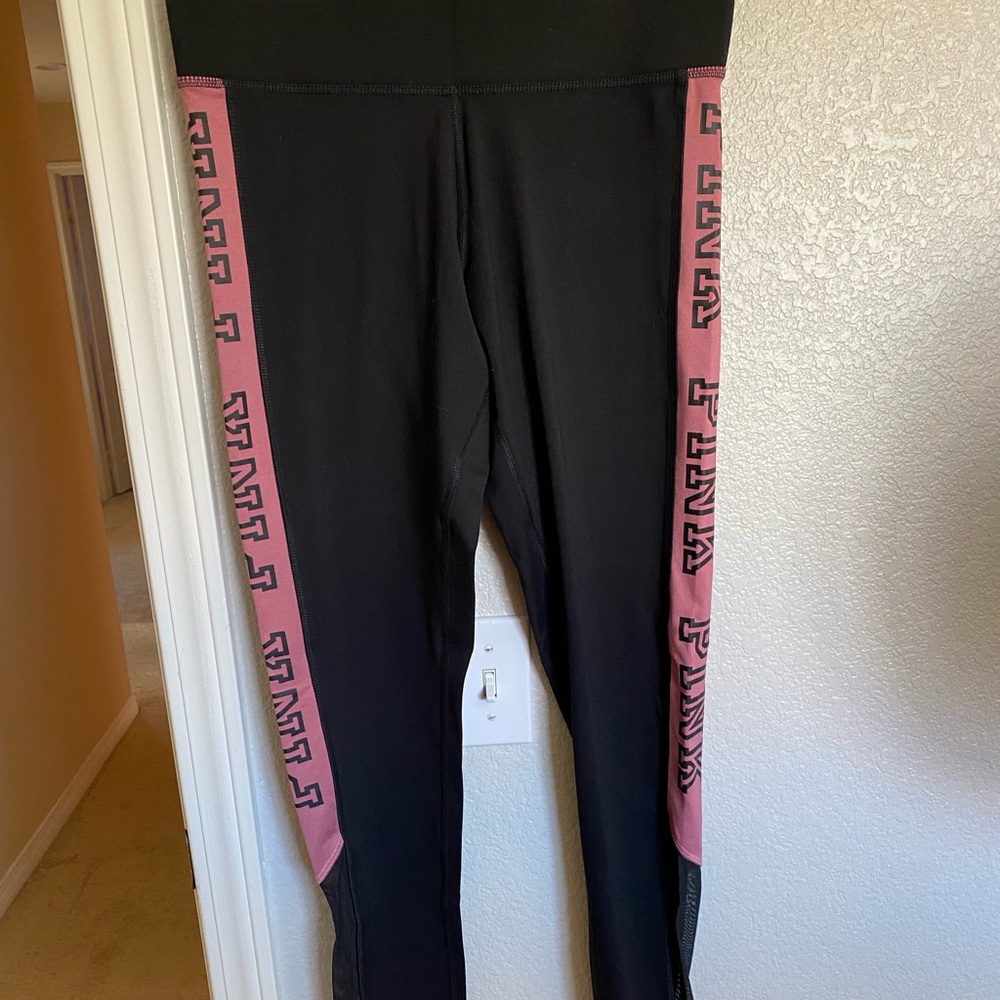 Pink leggings